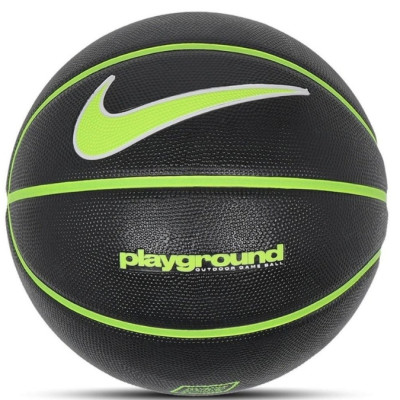 М'яч баскетбольний Nike Everyday Playground 8P Deflated Size 7 Black