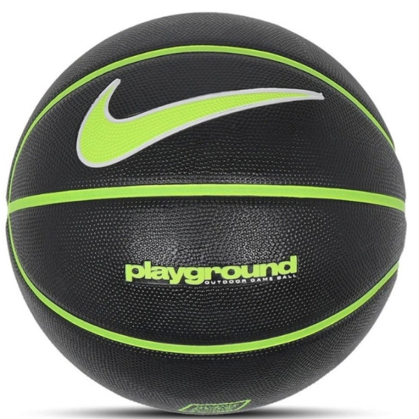 Мяч баскетбольный Nike Everyday Playground 8P Deflated Size 7 Black