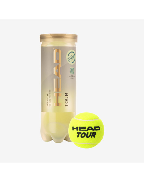 Теннисные мячи Head Tour Balls 72 мяча