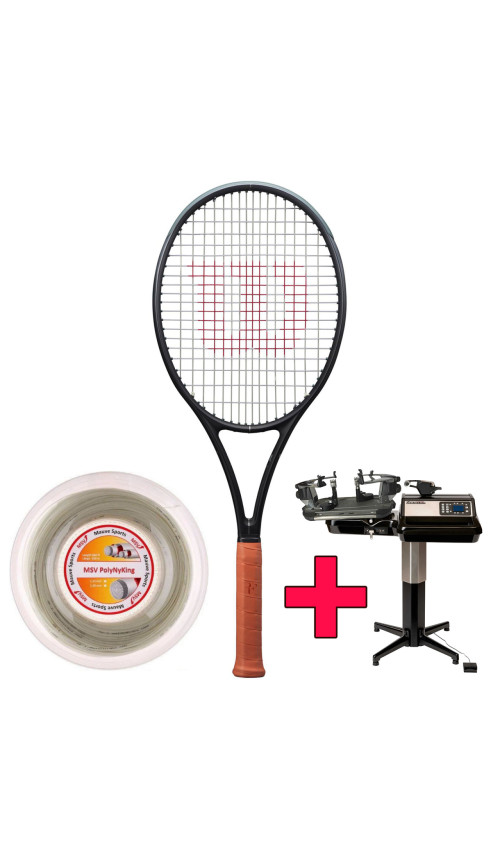 Теннисная ракетка WILSON RF 01 FUTURE FRM WR166811U купить в