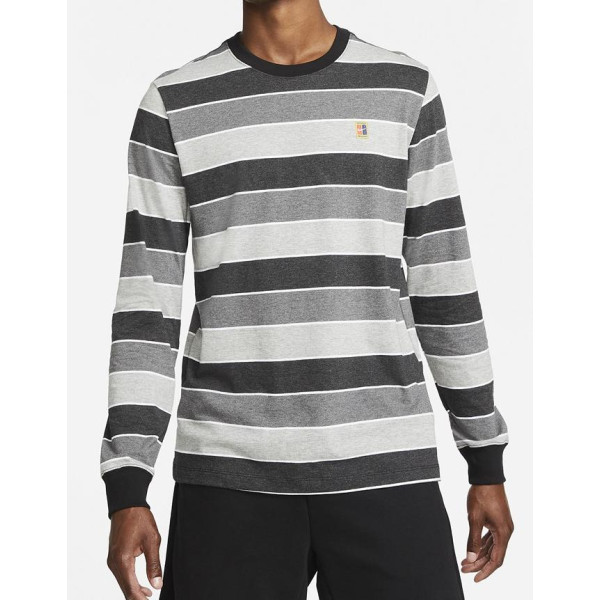 Толстовка NIKE M KCT COURT EMB LS TEE Толстовка NIKE M KCT COURT EMB LS TEE