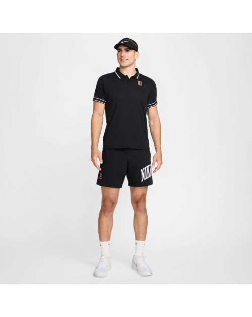 Теннисное поло NIKE М HERITAGE POLO