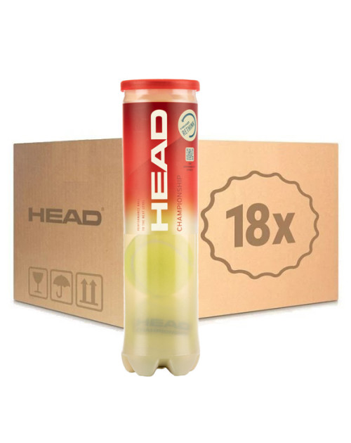 Теннисные мячи Head Championship*4 1ящ