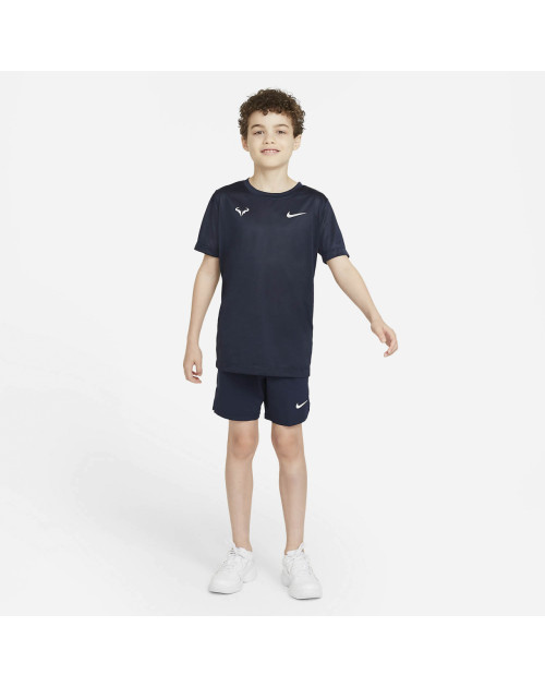 Теннисная футболка NIKE B YTH NKCT DF TEE RAFA