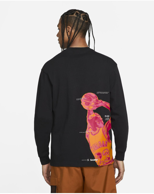 Толстовка NIKE M JORDAN JMPMN STMT 85 LS CREW