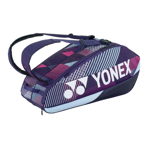 Сумка для ракеток Yonex BAG92426 Pro Tournament Bag (6 pcs) (Grape) Сумка для ракеток Yonex BAG92426 Pro Tournament Bag (6 pcs) (Grape)