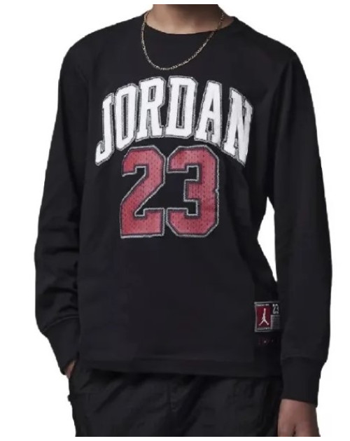 Толстовка NIKE JDB PRACTICE FLIGHT LS TEE