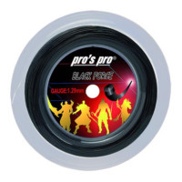 Теннисные струны Pro's Pro Black Force 1.29bk (бобина 200м)
