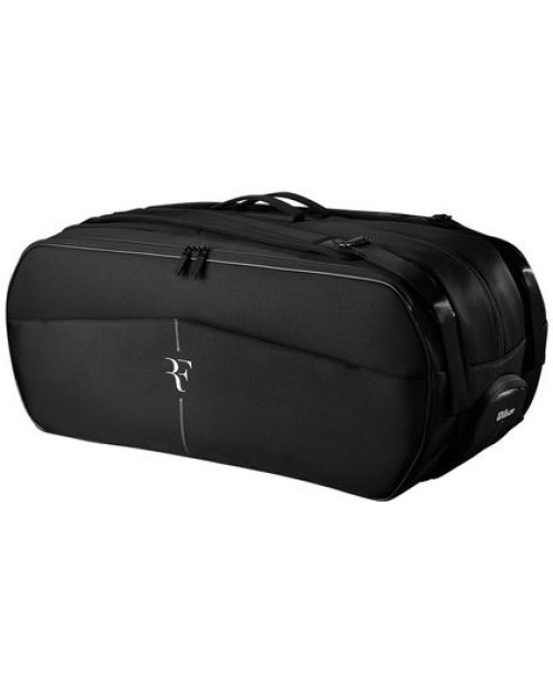 Тенісний чохол WILSON RF TOURNAMENT RACQUET BAG BLACK