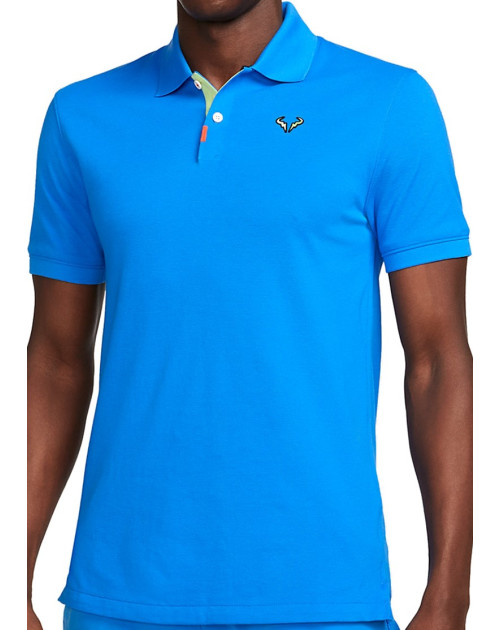 Теннисное поло NIKE THE NIKE POLO DF RAFA SLIM