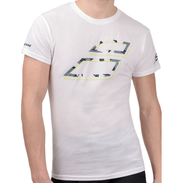 Тенісна футболка BABOLAT AERO COTTON TEE Тенісна футболка BABOLAT AERO COTTON TEE