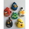 Виброгасители  Angry Birds (1 шт)  NEW