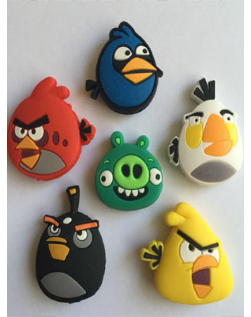 Виброгасители  Angry Birds (1 шт)  NEW