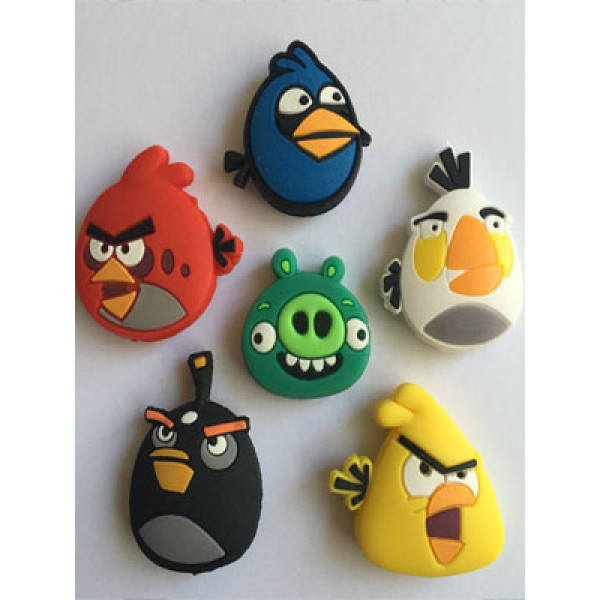 Віброгасники Angry Birds (1 шт) NEW Віброгасники Angry Birds (1 шт) NEW