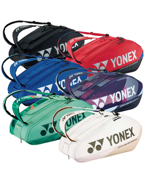 Yonex сумка-чехол Pro Tournament Bag*9 scarlett