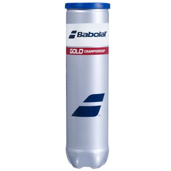 Теннисные мячи Babolat GOLD CHAMPIONSHIP NEW *4 1 банка Теннисные мячи Babolat GOLD CHAMPIONSHIP NEW *4 1 банка
