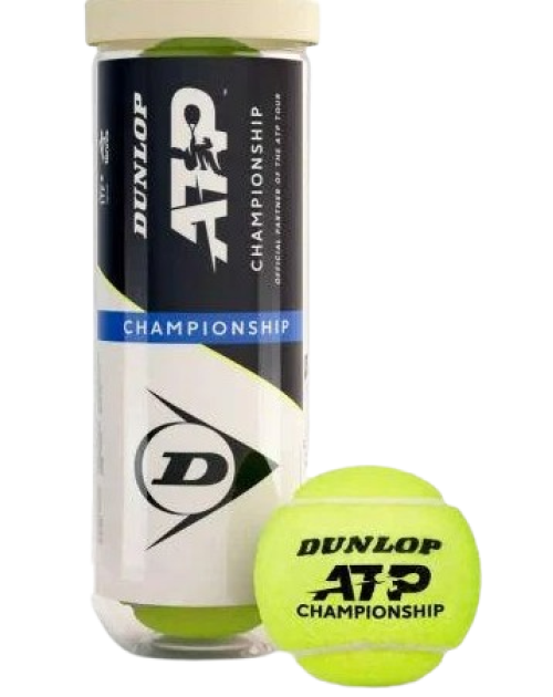 Теннисные мячи DUNLOP ATP CHAMPIONSHIP*3 72 1 ящ