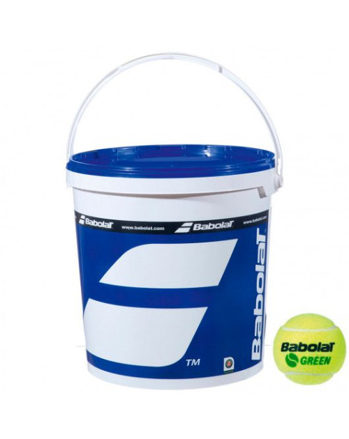 Теннисные мячи Babolat Green Box 72 мяча