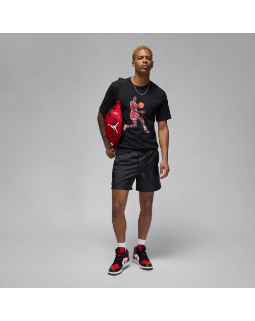 Футболка M J FLT ESS GFX SS CREW