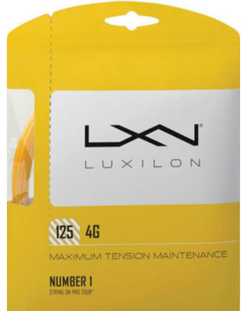 Тенісні струни Luxilon 4G 16L (1.25)12 м