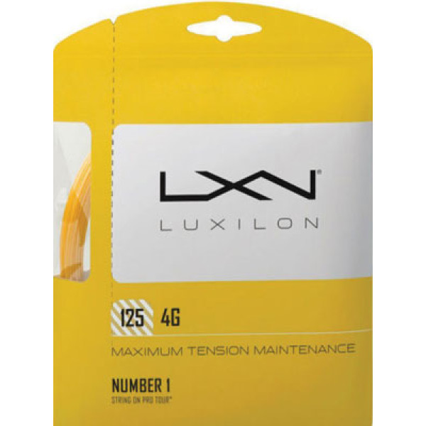 Тенісні струни Luxilon 4G 16L (1.25)12 м Тенісні струни Luxilon 4G 16L (1.25)12 м