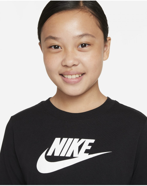 Теннисная толстовка NIKE G NSW LS TEE BASIC FUTURA