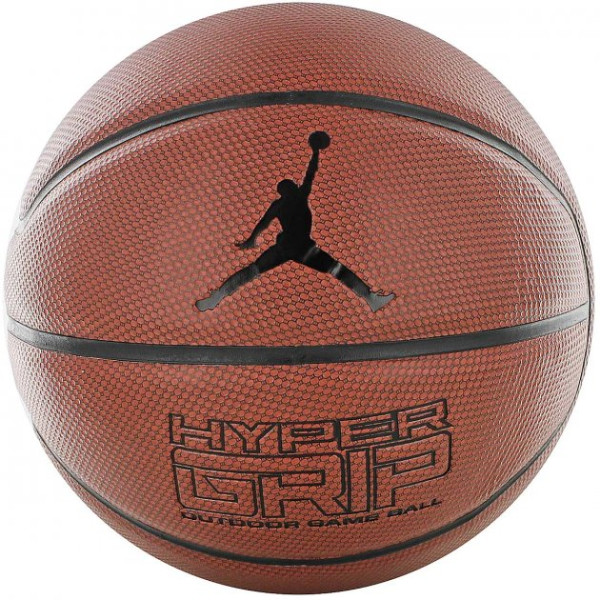 М'яч баскетбольний NIKE JORDAN HYPER GRIP 4P 07 М'яч баскетбольний NIKE JORDAN HYPER GRIP 4P 07