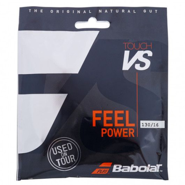 Тенісні струни Babolat TOUCH VS 12M 1.30 BLUE Тенісні струни Babolat TOUCH VS 12M 1.30 BLUE