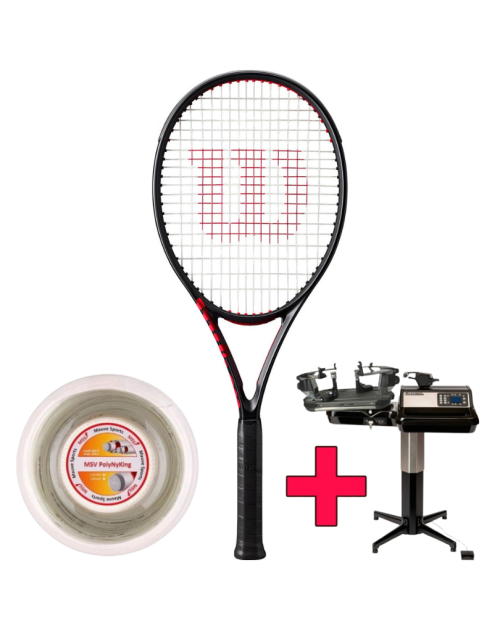 Тенісна ракетка WILSON CLASH 100 V3.0 FRM