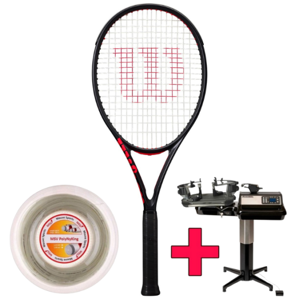 Тенісна ракетка WILSON CLASH 100 PRO V3.0 FRM