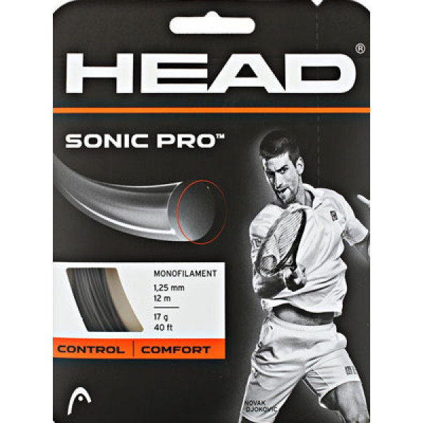 Тенісні струни Head Sonic Pro 17 Тенісні струни Head Sonic Pro 17