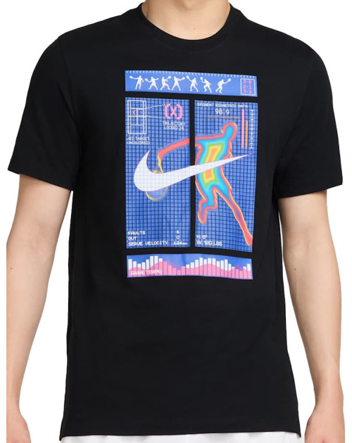 Футболка теннисная M NIKE DF TEE OC