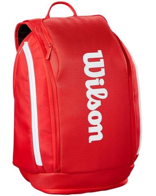 Тенісний рюкзак WILSON SUPER TOUR RED BACKPACK Red