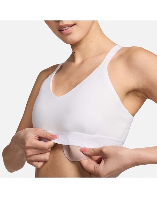 Топ W NIKE DF INDY MED SPT BRA wh