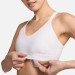 Топ W NIKE DF INDY MED SPT BRA wh