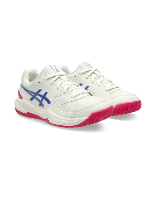 Тенісні кросівки ASICS GEL-DEDICATE 8 GS WH