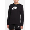 Теннисная толстовка NIKE G NSW LS TEE BASIC FUTURA