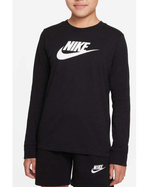 Теннисная толстовка NIKE G NSW LS TEE BASIC FUTURA