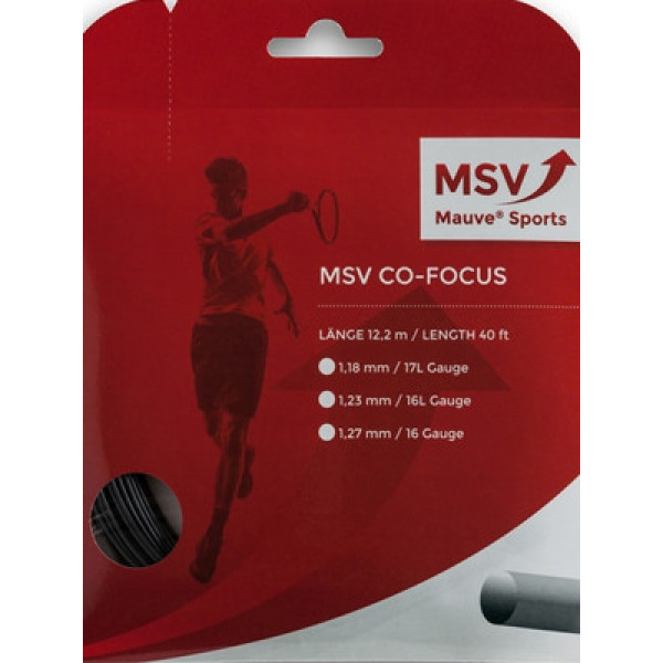 Тенісні струни MSV Co-Focus 12m Тенісні струни MSV Co-Focus 12m