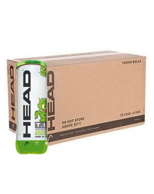 Теннисные мячи HEAD TIP green 3B  72 мяча