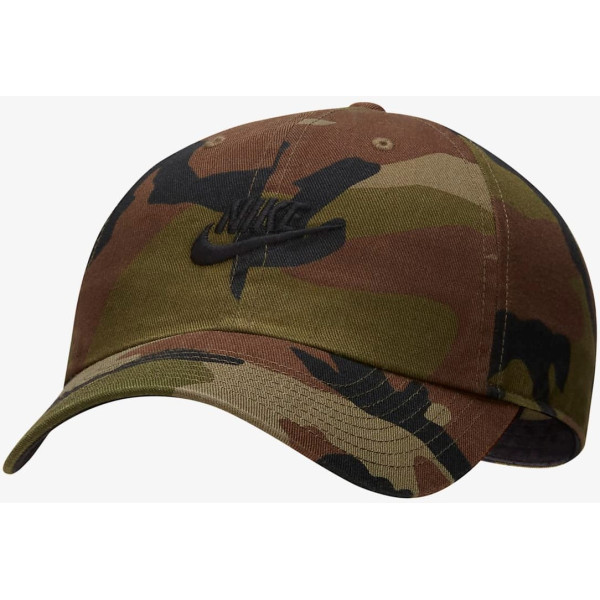 Кепка U NSW H86 FUTURA WASH CAMO CAP Кепка U NSW H86 FUTURA WASH CAMO CAP