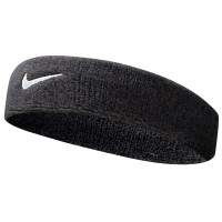 Повязка на голову (налобник) NIKE SWOOSH HEADBAND BLACK/WHITE Повязка на голову (налобник) NIKE SWOOSH HEADBAND BLACK/WHITE