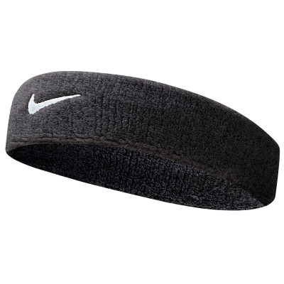 Пов'язка NIKE SWOOSH HEADBAND BLACK/WHITE Пов'язка NIKE SWOOSH HEADBAND BLACK/WHITE
