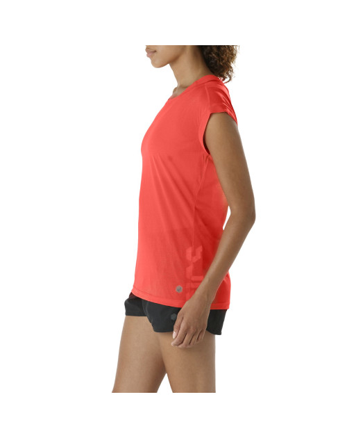 Теннисная футболка ASICS LAYERING SS TOP CORAL