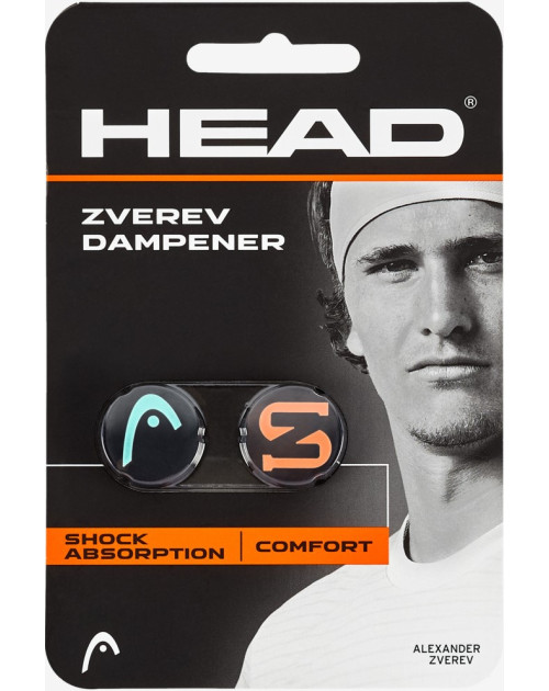Виброгаситель HEAD Zverev Dampener 2 pcs Pack TEHL