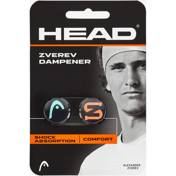 HEAD Zverev Dampener 2 pcs Pack TEHL HEAD Zverev Dampener 2 pcs Pack TEHL