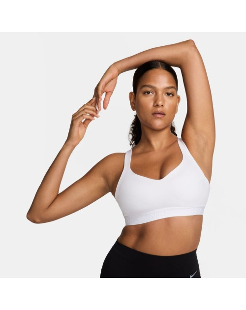 Топ W NIKE DF INDY HGH SPT BRA wh