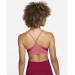Топ NIKE DF INDY V-NECK BRA