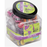 Намотки Yonex AC102-60 Super Grap Overgrip Bucket Pack (60 шт.) (Assort)