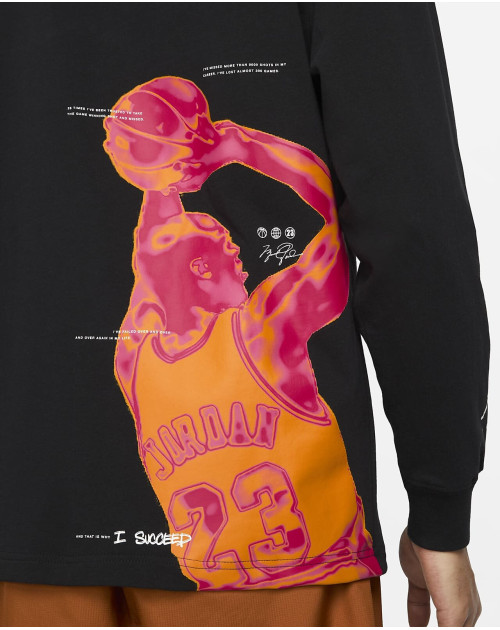 Толстовка NIKE M JORDAN JMPMN STMT 85 LS CREW